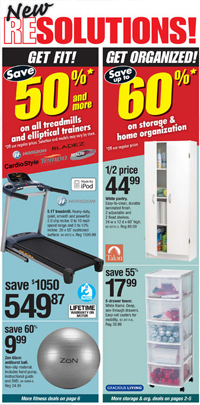 Canadian-Tire-Flyer Canadian Tire: 50% Off Fitness & 60% Off Storage