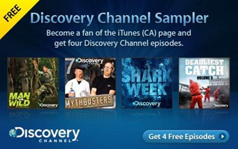 Discovery Channel Free iTunes Canada Episodes