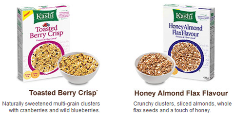 Free Canadian Freebies: Kashi Cereal