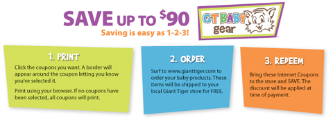 GT-Baby Giant Tiger Baby Coupons