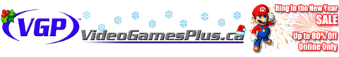 Videogamesplus Canada: New Year Sale!