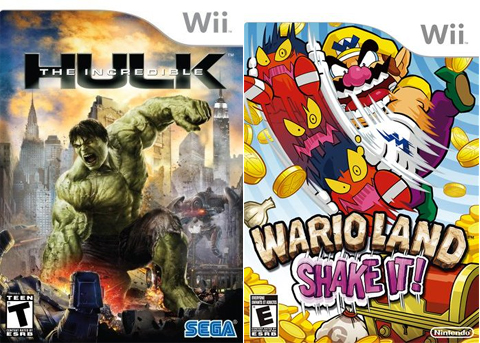 Warioland & Hulk Wii Game Bundle Only $29.99 @ The Source Canada!
