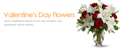 Jackmans Valentines Day Gifts: Jackmans Flowers 15% Discount