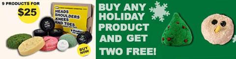 Lush Canada Online And In Store Deals