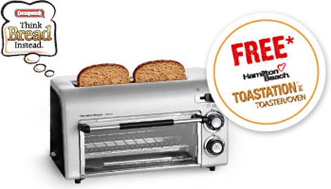 Maple-Leaf Free Toastation With Your Bread!