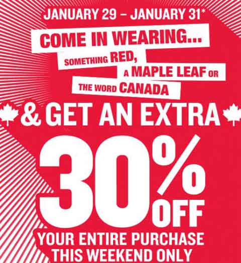 Old Navy Canada 30% Off This Weekend Photo Old Navy Canada 30% Off This Weekend