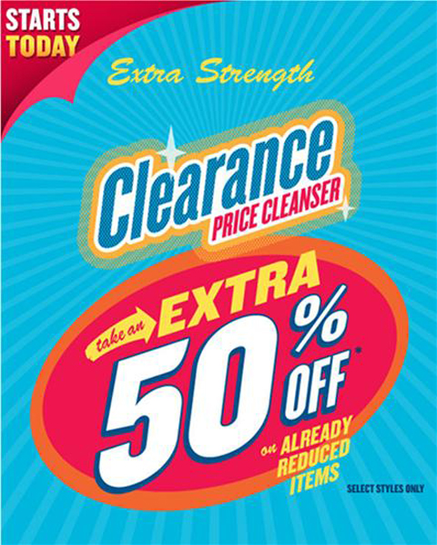 ... , Old navy is taking off an extra 50% off sale items in stores ... , Old navy is taking off an extra 50% off sale items in stores