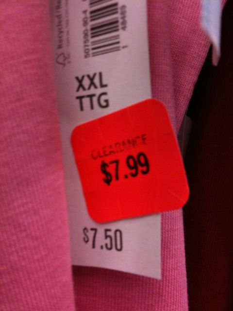 Old Navy Canada Pricing Fail