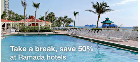 Ramada Ramada Canada: 50% Off Your Stay!