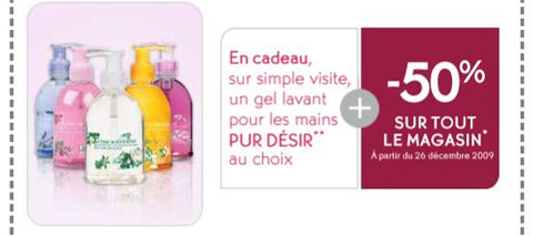 Yves Yves Rocher Coupon: Free Hand Soap In Store!
