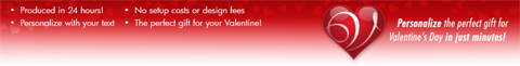 Zazzle Zazzle.ca Personalized Valentines Day Gifts