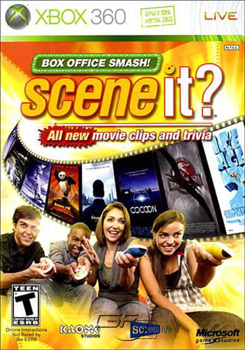 Future Shop Canada: Scene it? Box office Smash for XBOX 360 only $19.99