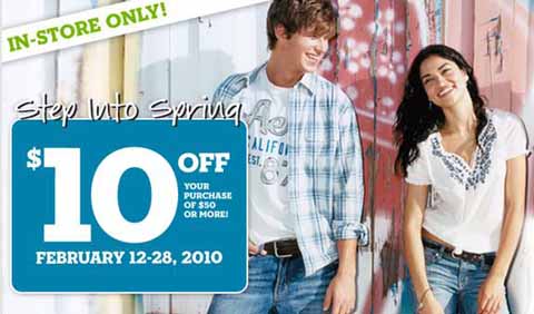 Aeropostale $10 Off Printable Coupon Photo Aeropostale $10 Off Printable Coupon