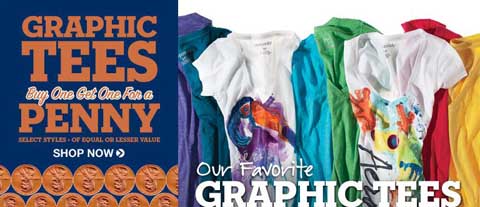 Aeropostale Graphics Tees Buy One Get One For A Penny Photo Aeropostale Graphics Tees Buy One Get One For A Penny