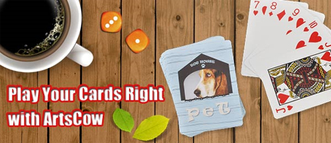 Artscow Artscow Coupon Code: $2.99 Personalized Playing Cards