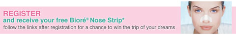 Canadian Freebies: Bioré Nose Strips 