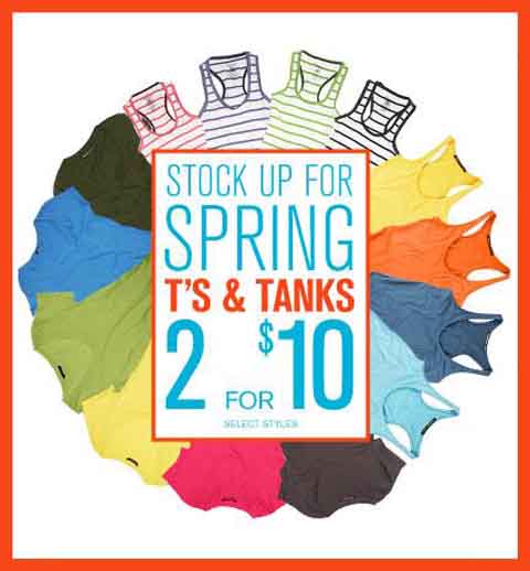 Bluenotes 2 for $10 Tees and Tanks Photo Bluenotes 2 for $10 Tees and Tanks