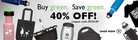 Planet Forward Canada Buy Green Save Green 40% Off Coupon Code
