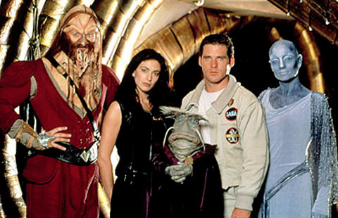 Farscape: The Complete Series DVD Only $79.99 @ Amazon