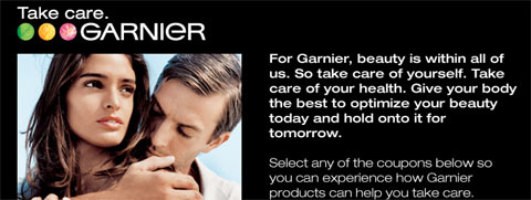 Garnier Coupons @ Save.ca