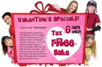 Grand River Toys Canada Online Tax Free Sale Coupon Code