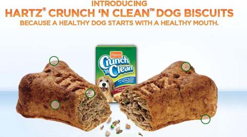 Hartz Crunch ‘N Clean Save $2 Printable Coupon Photo Hartz Crunch ‘N Clean Save $2 Printable Coupon