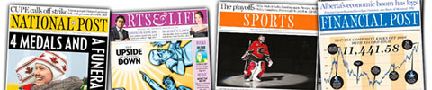 Canadian Freebies: 2 Month National Post Subscription