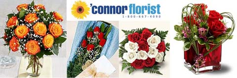 O’Connor Florist Valentine’s Floral Arrangements Photo O’Connor Florist Valentine’s Floral Arrangements