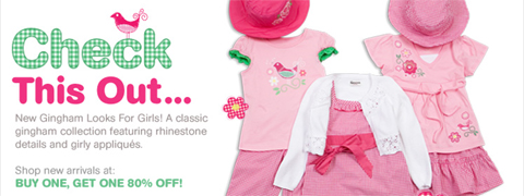 Please Mum Canada: Buy 1 Get 1 80% Off New Arrivals
