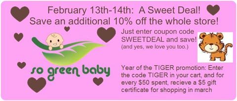 So Green Baby Canada February Coupon Codes Photo So Green Baby Canada February Coupon Codes