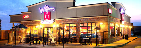 Williams Coffee Pub: Free Drink!