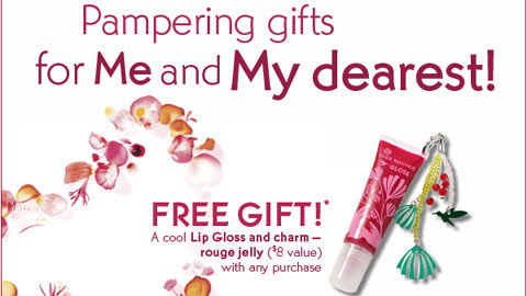 Yvesrocher Yves Rocher Canada Free Gift with Purchase Coupon Code