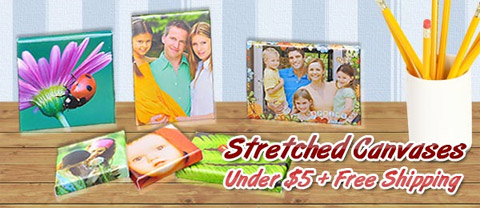 Artscow Artscow Coupon Code: Photo Canvasses 2 For $9.99 & Free Shipping