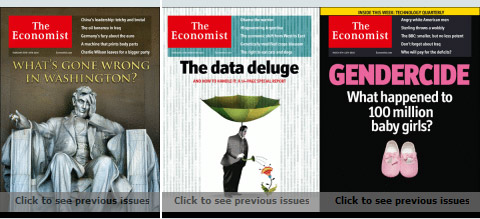 Economist Magazine Deal: Subscribe To 12 Issues Of The Economist For $15