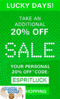 Esprit Canada 20% Off Coupon Code