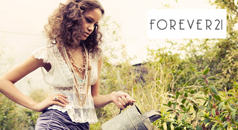 Forever 21 Canada Promotion Code: Free Shipping