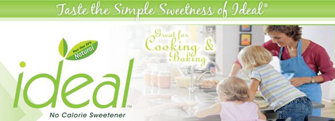 Ideal Free Sweetener Sample
