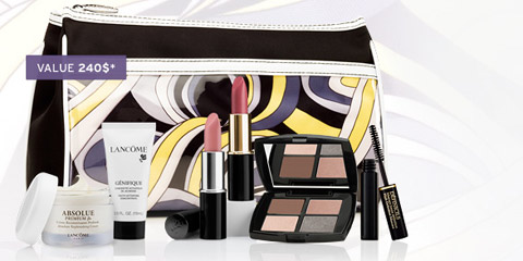 Lancome Canada Coupon Code: Free Gift Worth $240 With $60 Spend
