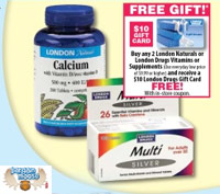 London-Drugs London Drugs Free $10 Gift Cards With Purchase