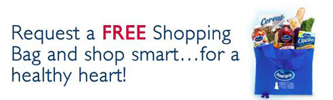 OceanSpray Free Shopping Bag