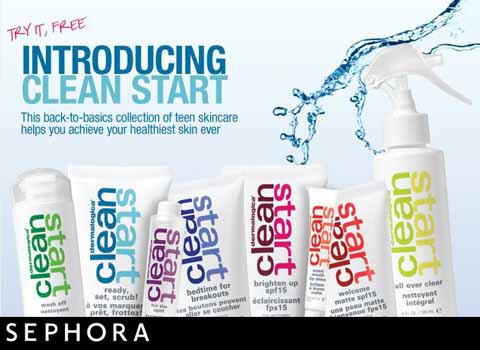 Sephora Clean Start Free Sample Pack Printable Coupon Photo Sephora Clean Start Free Sample Pack Printable Coupon