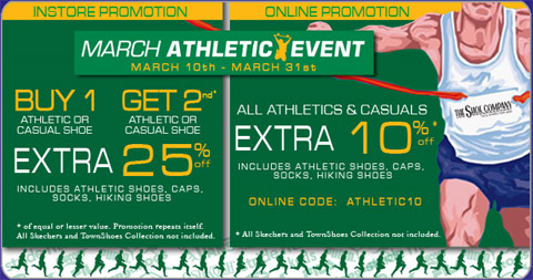 Coupon shoe company canada
