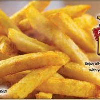 Swiss Chalet All You Can Eat Fries