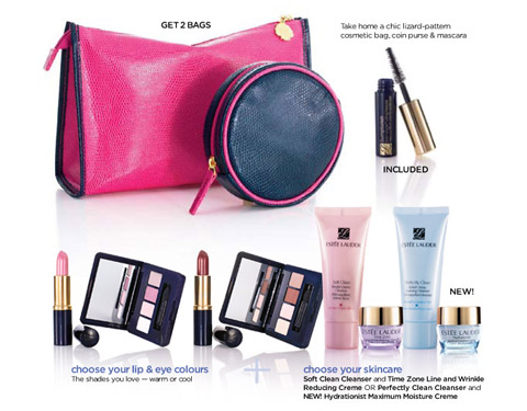 The-Bay The Bay Canada: Free Estée Lauder Gift With Purchase