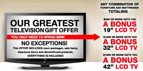 The Brick Greatest Television Gift Event Photo The Brick Greatest Television Gift Event