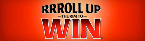 Tim Hortons Roll Up The Rim