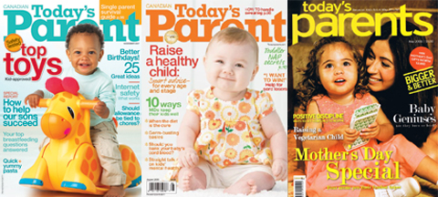 Todays Parent Magazine: Subscription Offer
