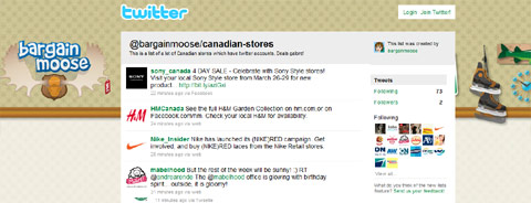 Help Please: Twitter Users & Canadian Companies