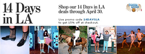 AMerican-APparel American Apparel Coupon Code: 15% Discount