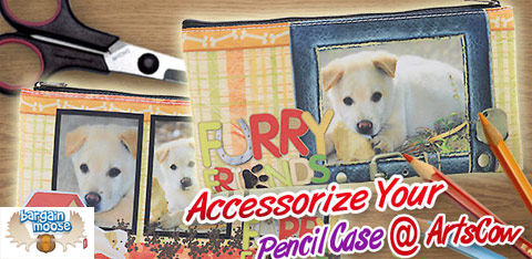 Artscow Artscow Coupon Code: $7.99 For 2 Personalized Pencil Cases!